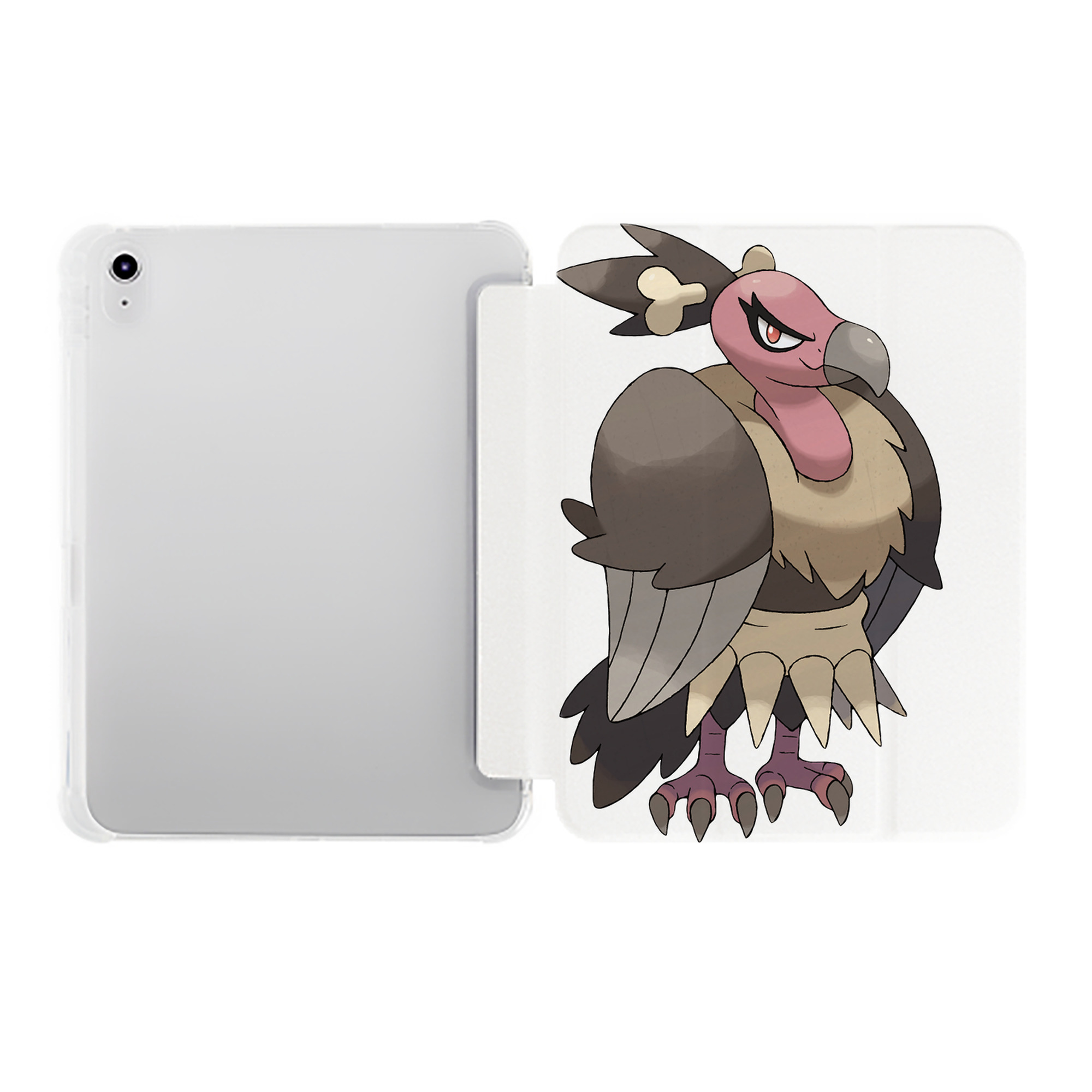 （画像用） ポケットモンスター Pokémon IPad ケース ペン収納付き 三つ折りスタンド PUレザー×シリコン 対応機種9.5/10.5/10.9インチ